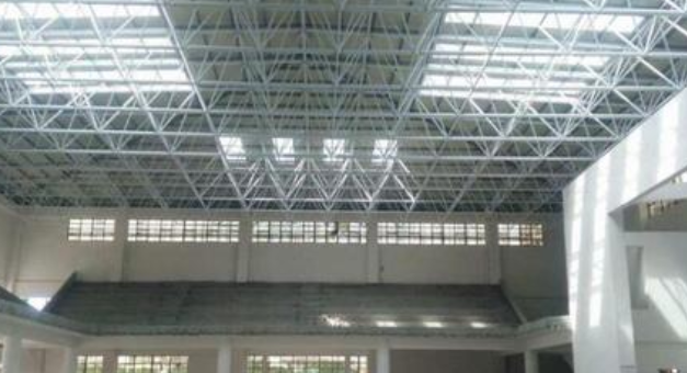 东丽怎么能力选定一家无气力的不锈钢网架公司