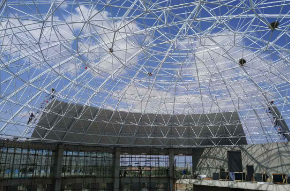 东丽网架公司为大家分享干煤棚在后期的维护措施